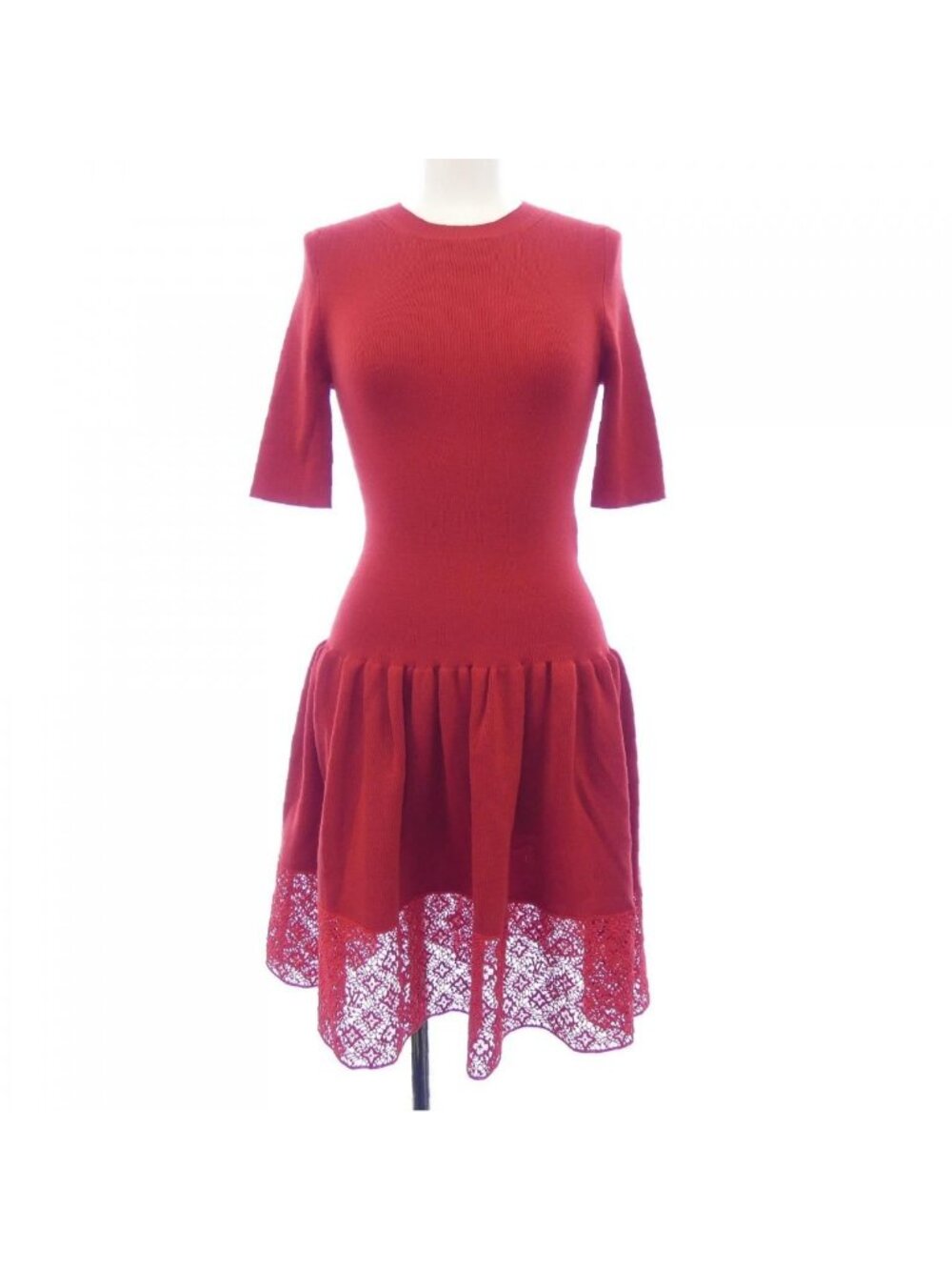 Louis Vuitton Dress Red